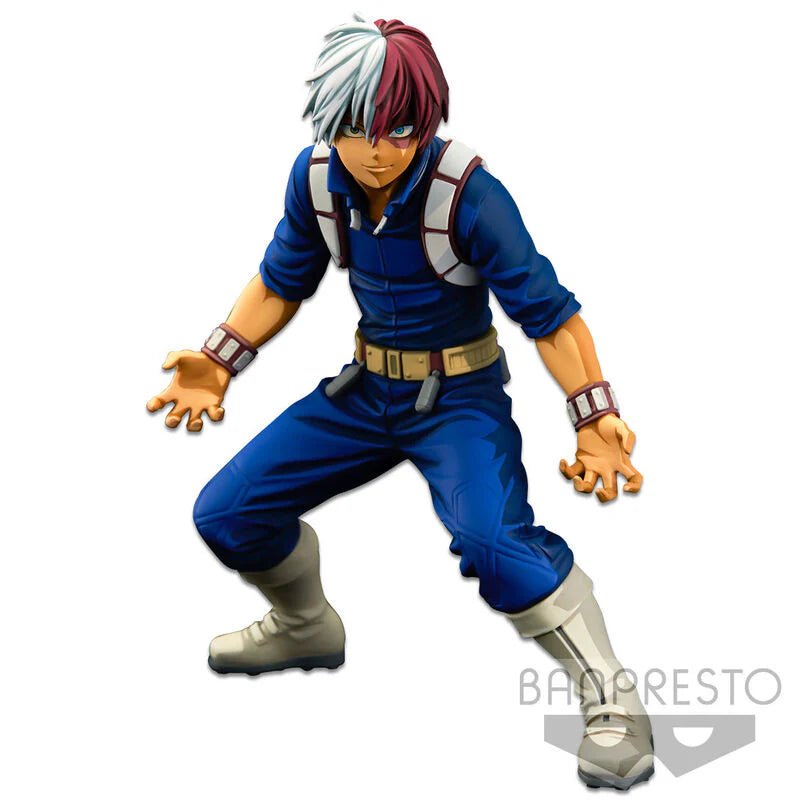 My Hero Academia - Shoto Todoroki - SMSP Two Dimensions - Figurine Banpresto - Akikori