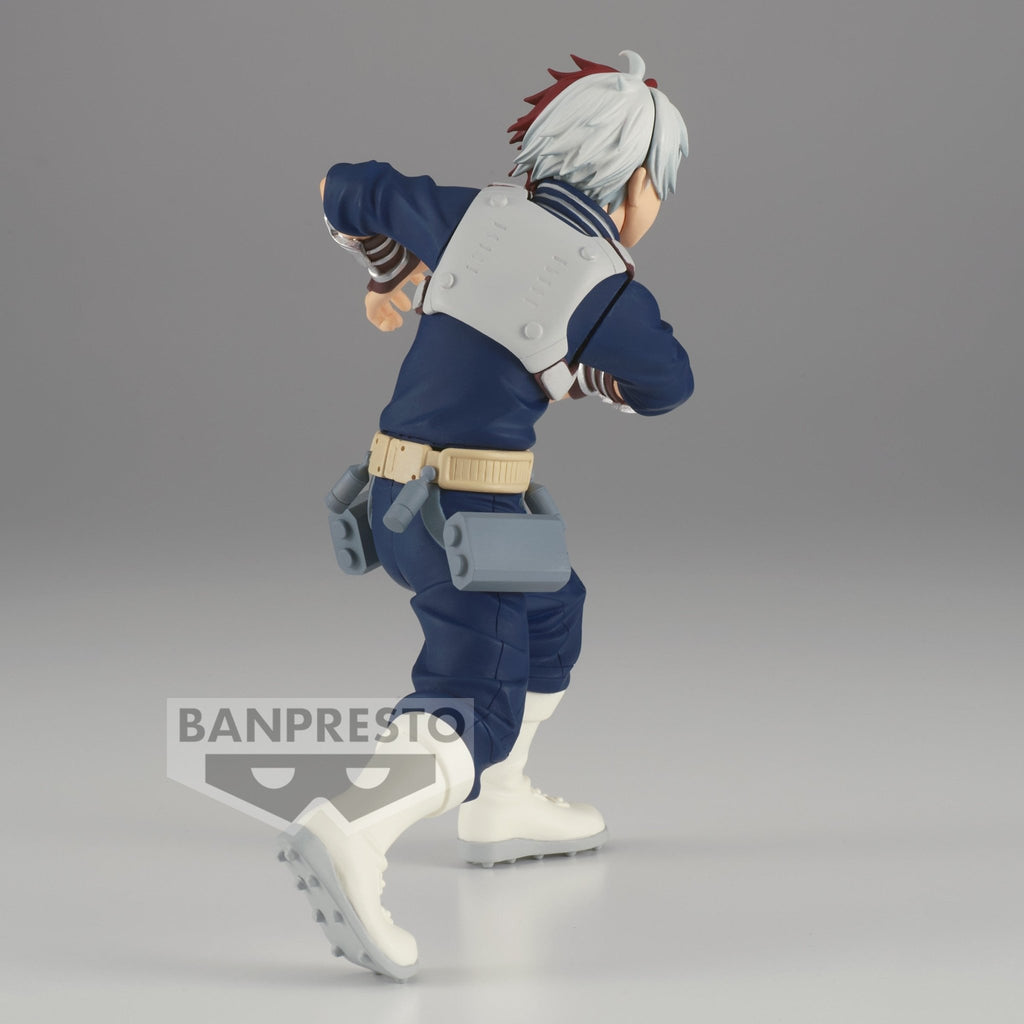 My Hero Academia - Shoto Todoroki - The Amazing Heroes _ Figurine Banpresto - Akikori
