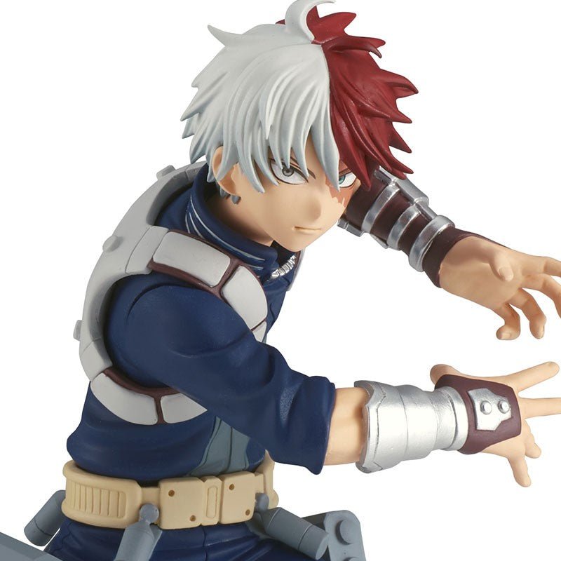 My Hero Academia - Shoto Todoroki - The Amazing Heroes _ Figurine Banpresto - Akikori