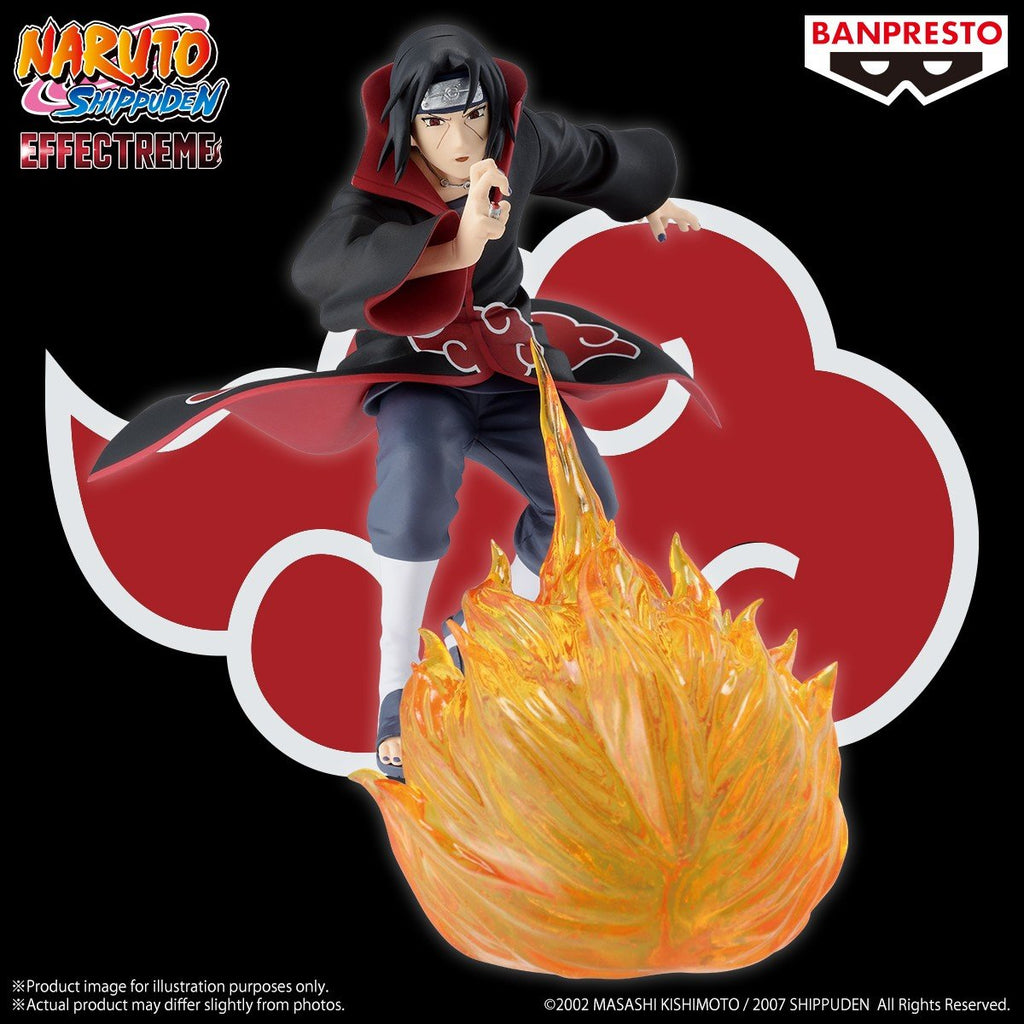 Naruto - Itachi Uchiwa - Effectreme - Figurine Banpresto - Akikori