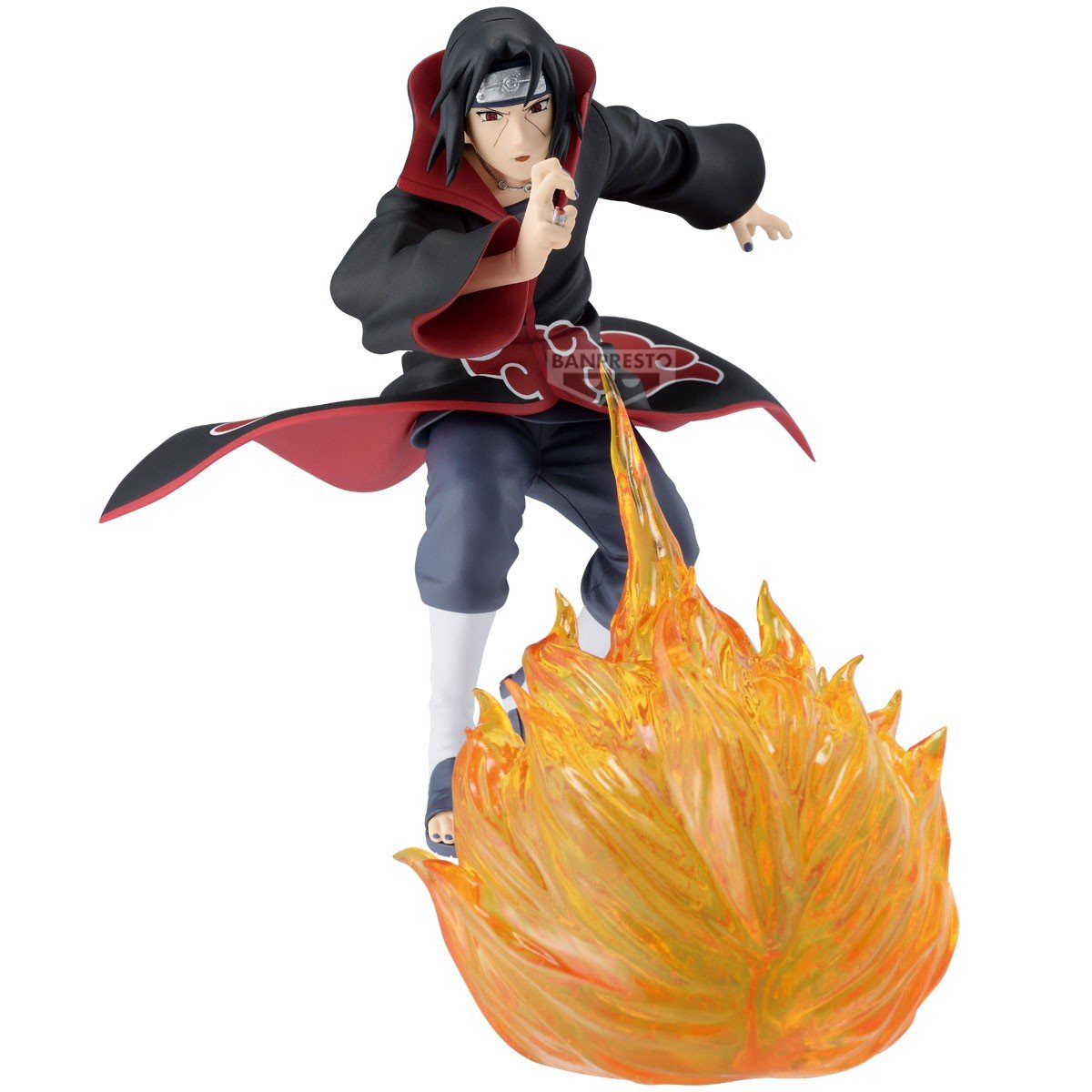 Naruto - Itachi Uchiwa - Effectreme - Figurine Banpresto - Akikori