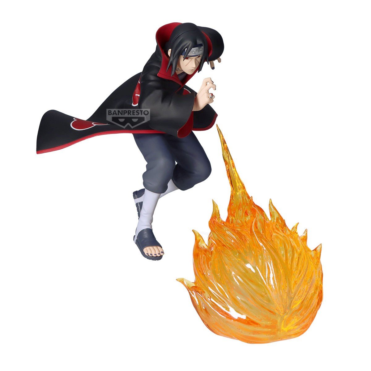 Naruto - Itachi Uchiwa - Effectreme - Figurine Banpresto - Akikori