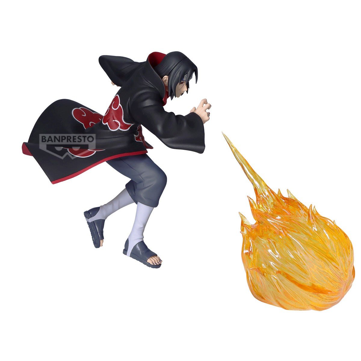 Naruto - Itachi Uchiwa - Effectreme - Figurine Banpresto - Akikori