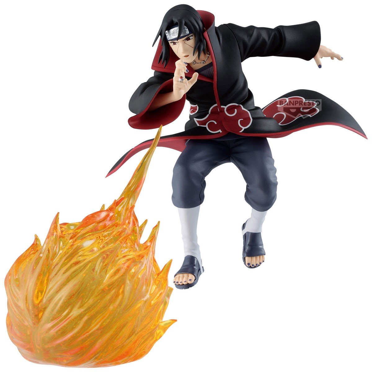 Naruto - Itachi Uchiwa - Effectreme - Figurine Banpresto - Akikori
