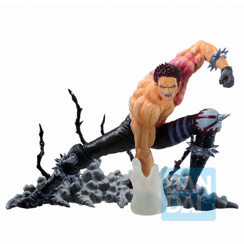 One Piece - Charlotte Katakuri - Duel Memories Ichibansho - Figurine Bandai - Akikori