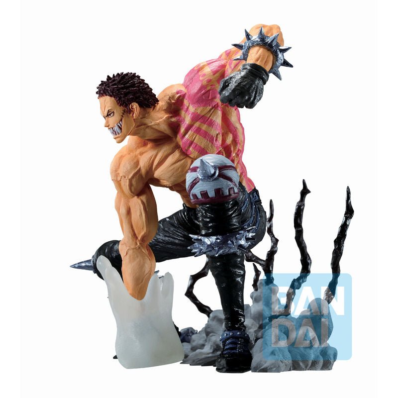 One Piece - Charlotte Katakuri - Duel Memories Ichibansho - Figurine Bandai - Akikori