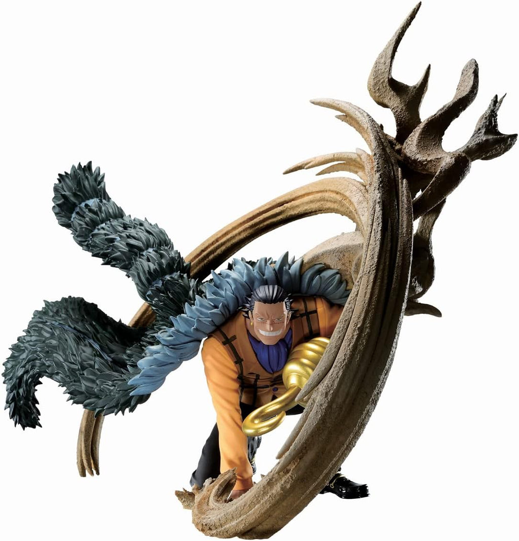 One Piece - Crocodile - Duel Memories Ichibansho - Figurine Bandai - Akikori