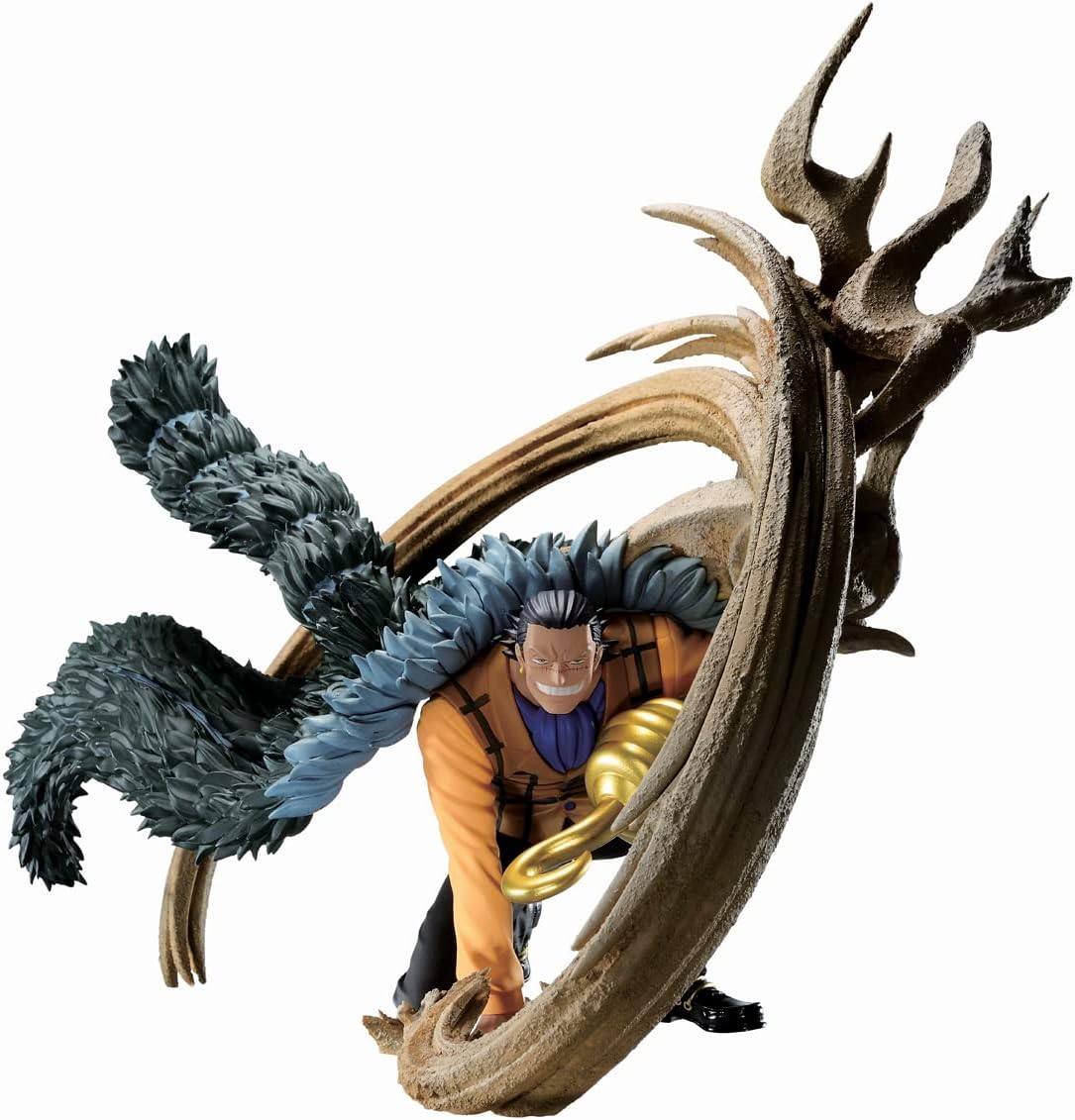 One Piece - Crocodile - Duel Memories Ichibansho - Figurine Bandai - Akikori