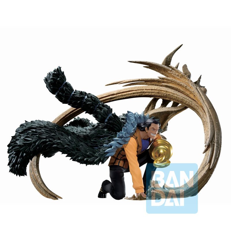 One Piece - Crocodile - Duel Memories Ichibansho - Figurine Bandai - Akikori