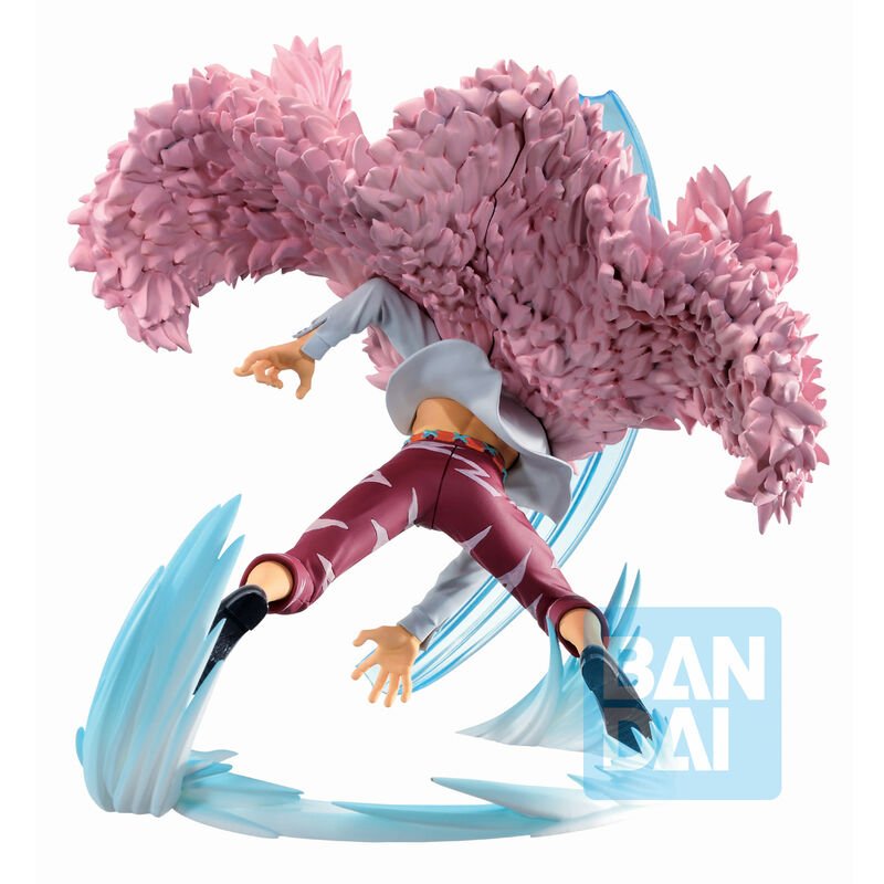 One Piece - DonQuixote Doflamingo - Duel Memories Ichibansho - Figurine Bandai - Akikori