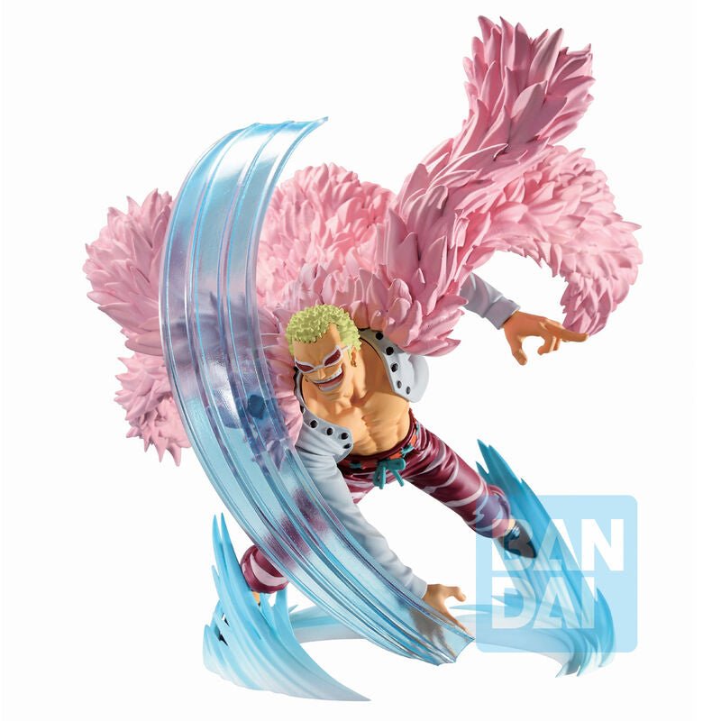 One Piece - DonQuixote Doflamingo - Duel Memories Ichibansho - Figurine Bandai - Akikori