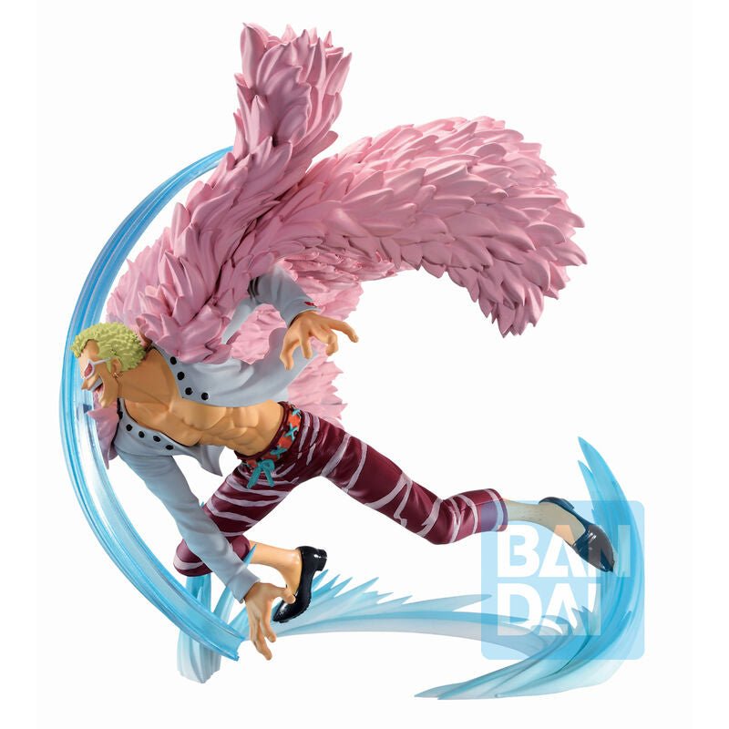 One Piece - DonQuixote Doflamingo - Duel Memories Ichibansho - Figurine Bandai - Akikori