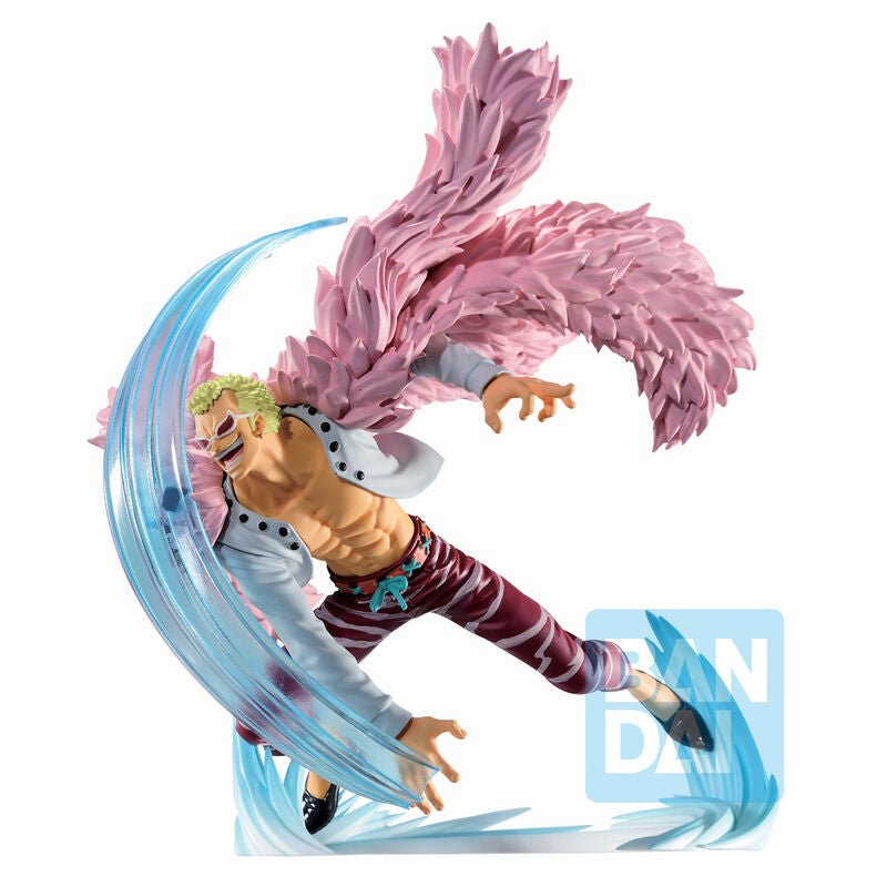 One Piece - DonQuixote Doflamingo - Duel Memories Ichibansho - Figurine Bandai - Akikori