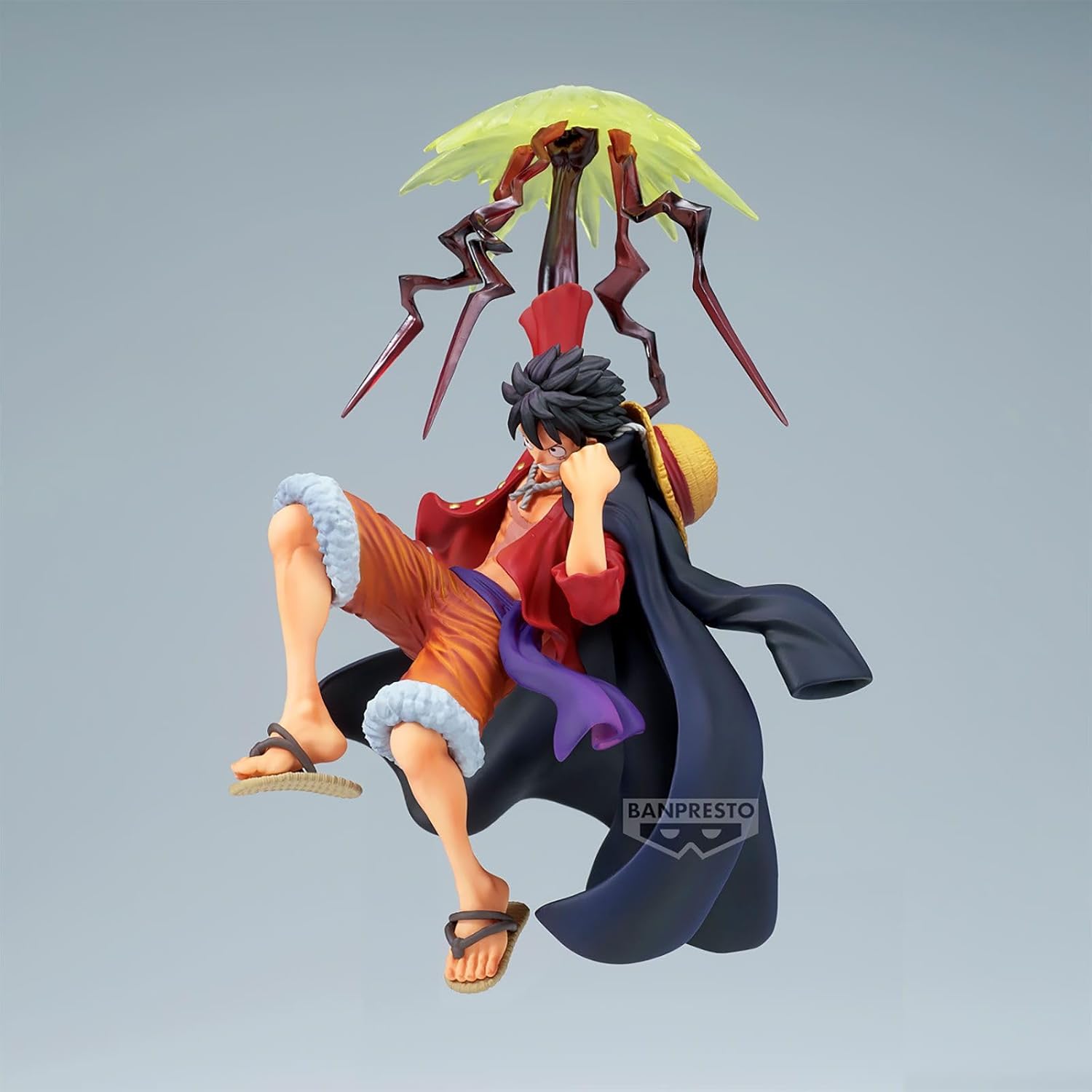 One Piece - Monkey D. Luffy - Battle Record Collection Spécial - Figurine Banpresto - Akikori