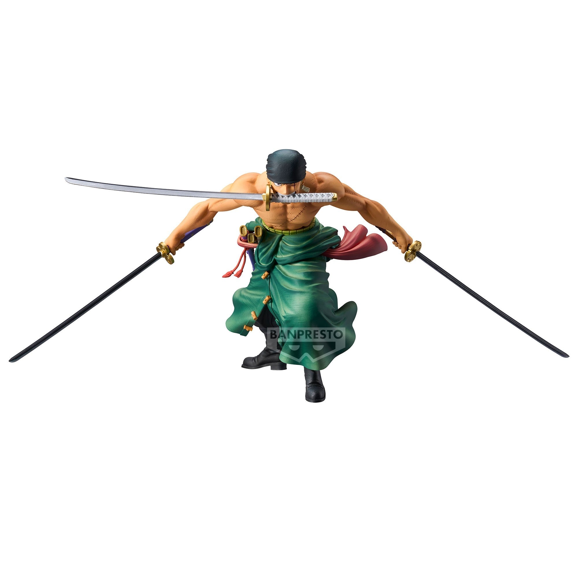 One Piece - Roronoa Zoro - Grandista Spécial Edition - Figurine Banpresto - Akikori