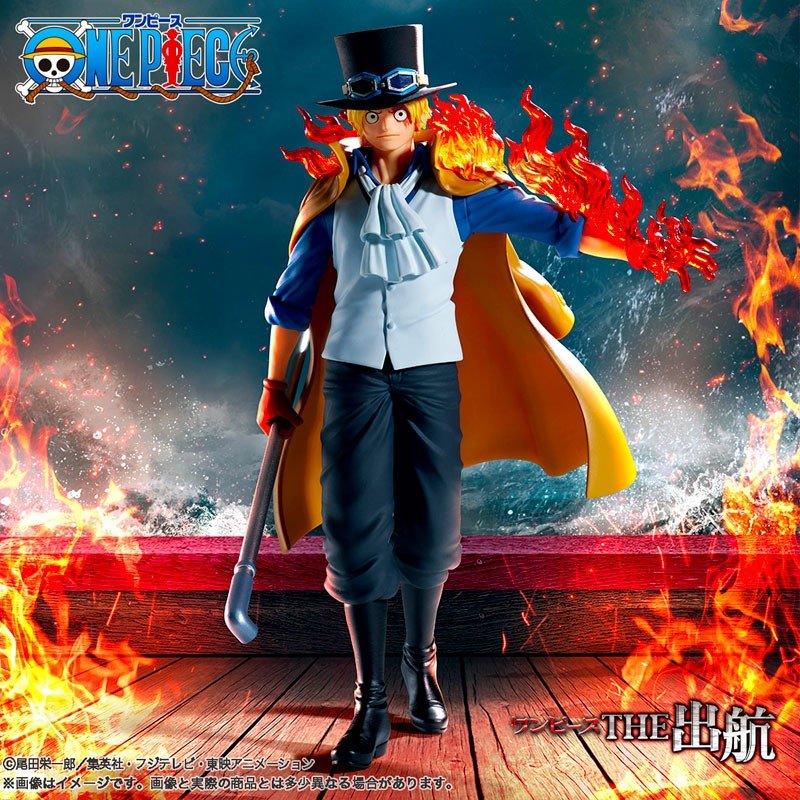 One Piece - Sabo - The Shukko - Figurine Banpresto - Akikori