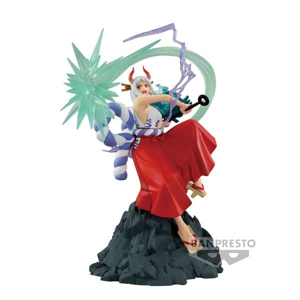 One Piece - Yamato - Dioramatic The Anime - Figurine Banpresto - Akikori