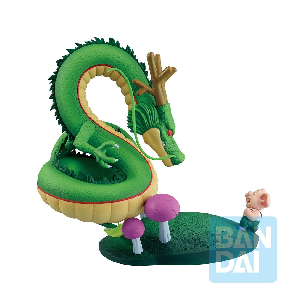 Dragon Ball - Oolong & Shenron - Figurine Ishibansho Dragon History II
