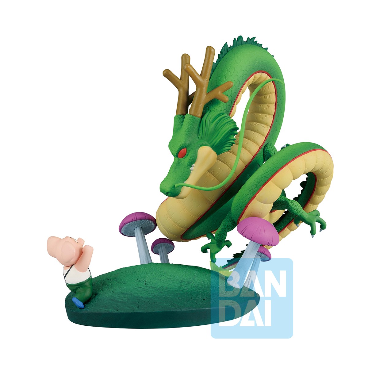 Dragon Ball - Oolong & Shenron - Figurine Ishibansho Dragon History II