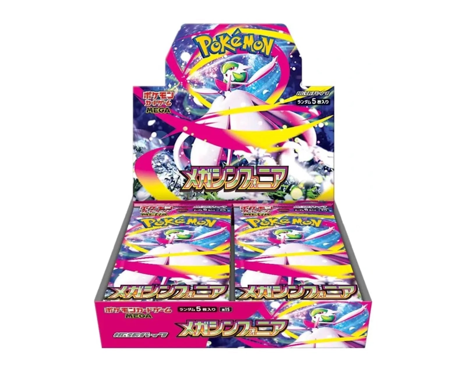 Pokémon – Display Japonais – Mega Symphonia (M1S) – 30 Boosters - Akikori