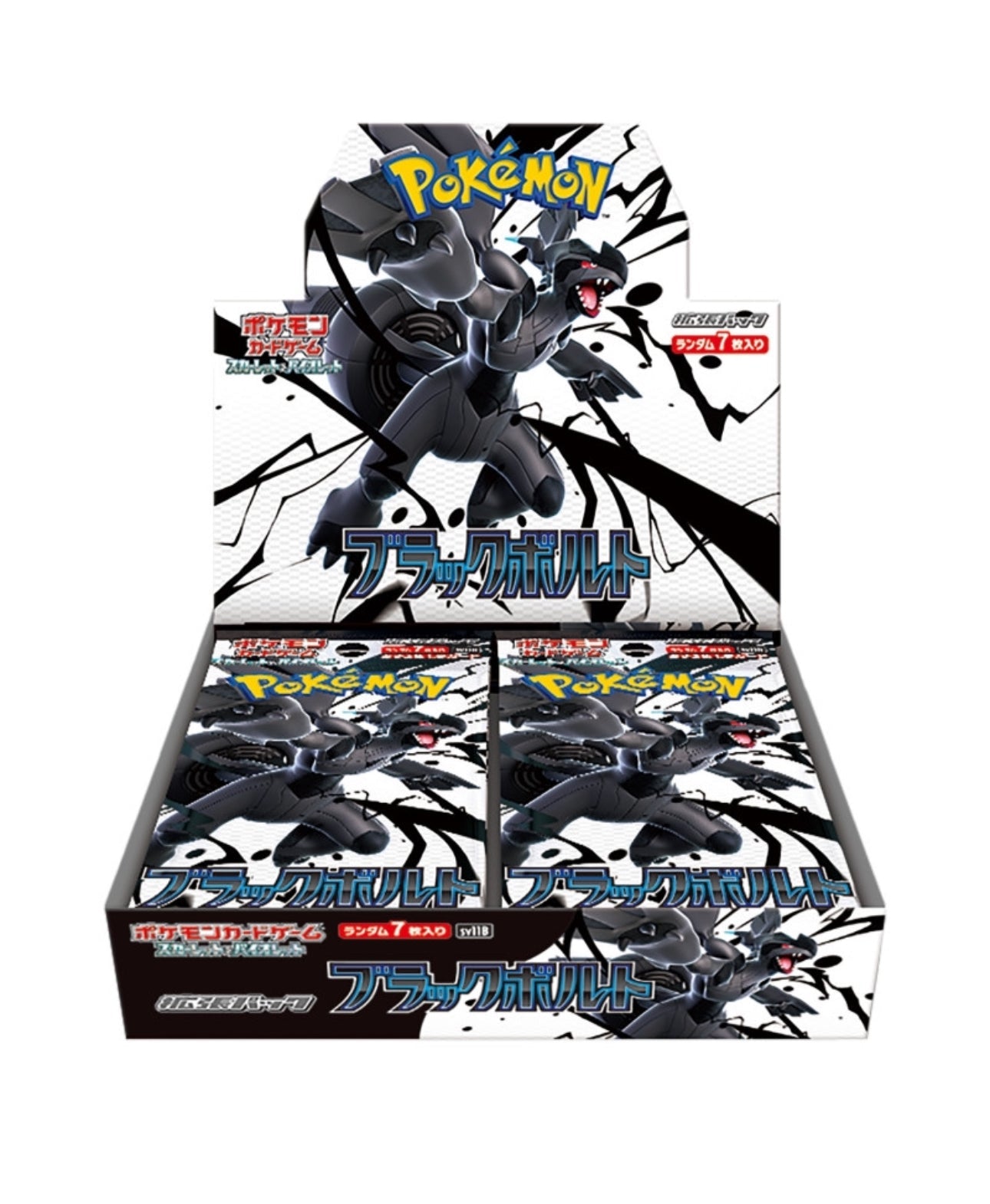 Pokémon - Display Japonais - SV11B Black Bolt - Akikori