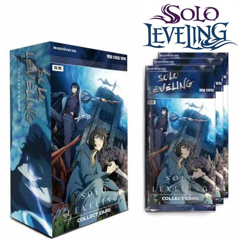 Solo Leveling - Display Mapniverse card Tier 1 Wave 1 - 10 boosters - Akikori