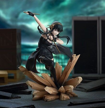 Spy x Family - Yor Forger - Luminasta - Figurine Sega - Akikori