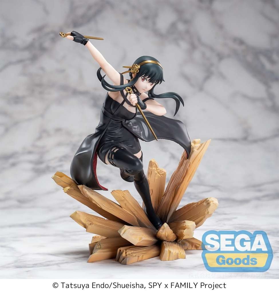 Spy x Family - Yor Forger - Luminasta - Figurine Sega - Akikori