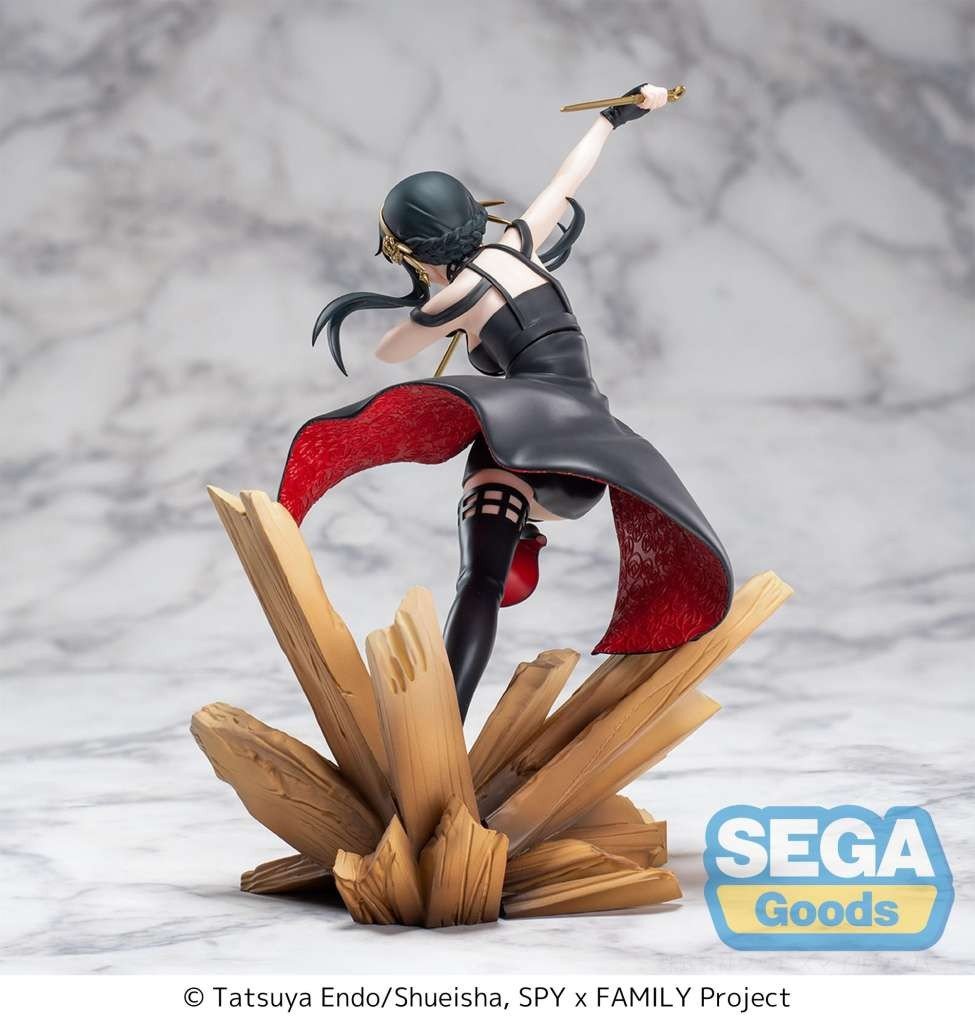 Spy x Family - Yor Forger - Luminasta - Figurine Sega - Akikori