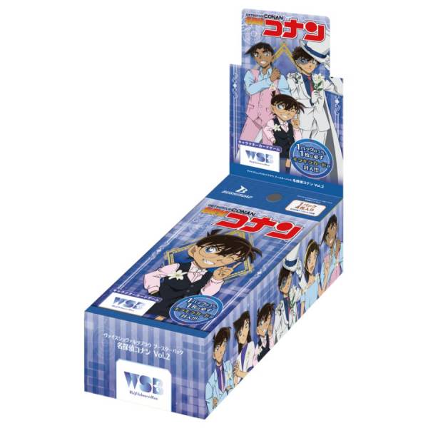 Weiss Schwarz BLAU - Display Japonais - Detective Conan - 10 Boosters - Akikori