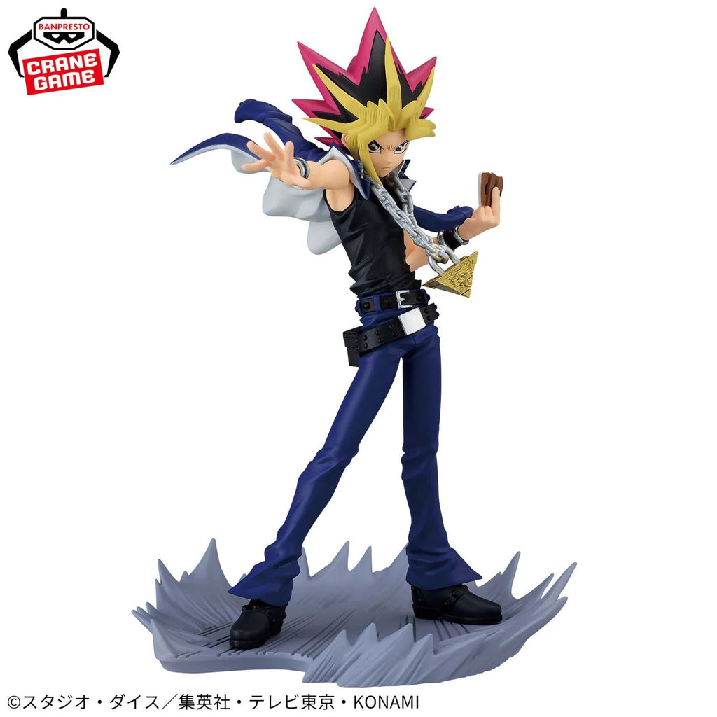 Yu - Gi - Oh! - Yami Yugi - Senkozekkei - Figurine Banpresto - Akikori